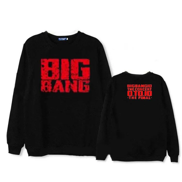 KPOP Guanzhilong Топ Sun BIGBANG сделанный для концерта в том же стиле мужчин и женщин пары с