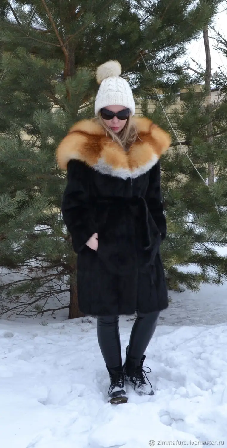 Новое поступление 2019 женская зимняя куртка натуральное пальто из натурального