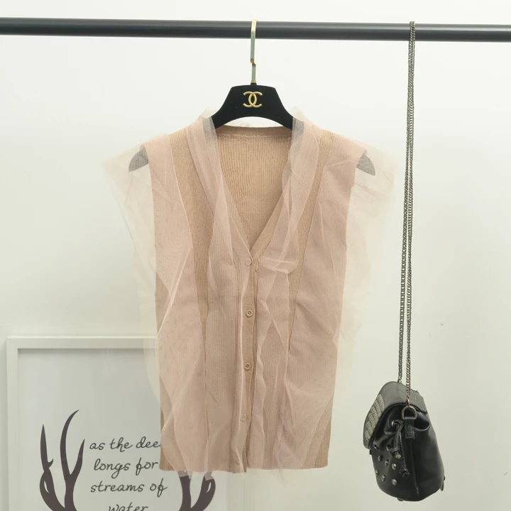 Женский кардиган с V-образным вырезом Alphalmoda изящный однобортный Кардиган без