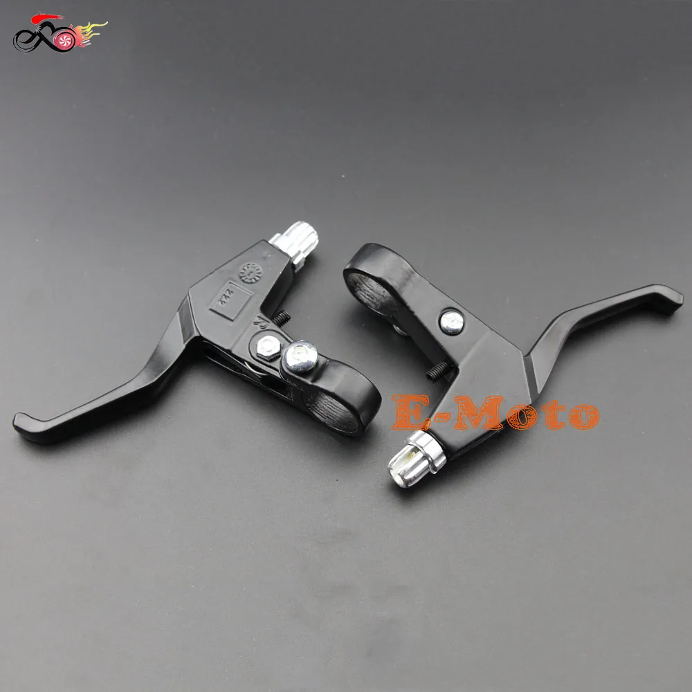 Рычаги левого и правого тормоза для квадроцикла 43cc 47cc 49cc|hand brake lever|brake leverleft hand lever |