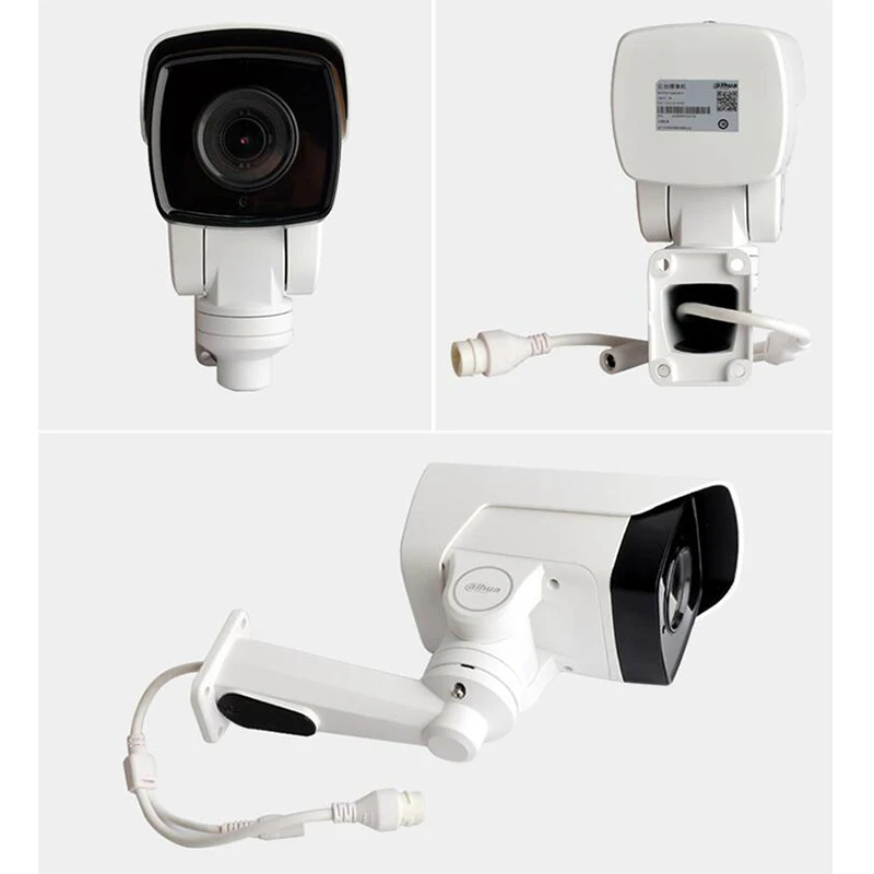 Dahua 2mp PTZ пуля ip камеры 4X двигателя зум 2 8 мм 11 H.265 POE инфракрасный 60 м Пан 250 Tilt 65