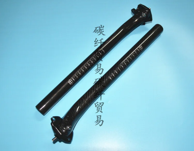 Горячая Распродажа углеродная подседельная труба для горного велосипеда/3k weave ud