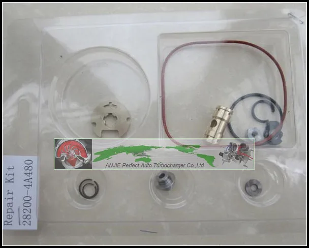 Бесплатная доставка Турбокомпрессор для ремонта HYUNDAI Grand Starex Для D4CB 2.5L BV43 28200 4A480