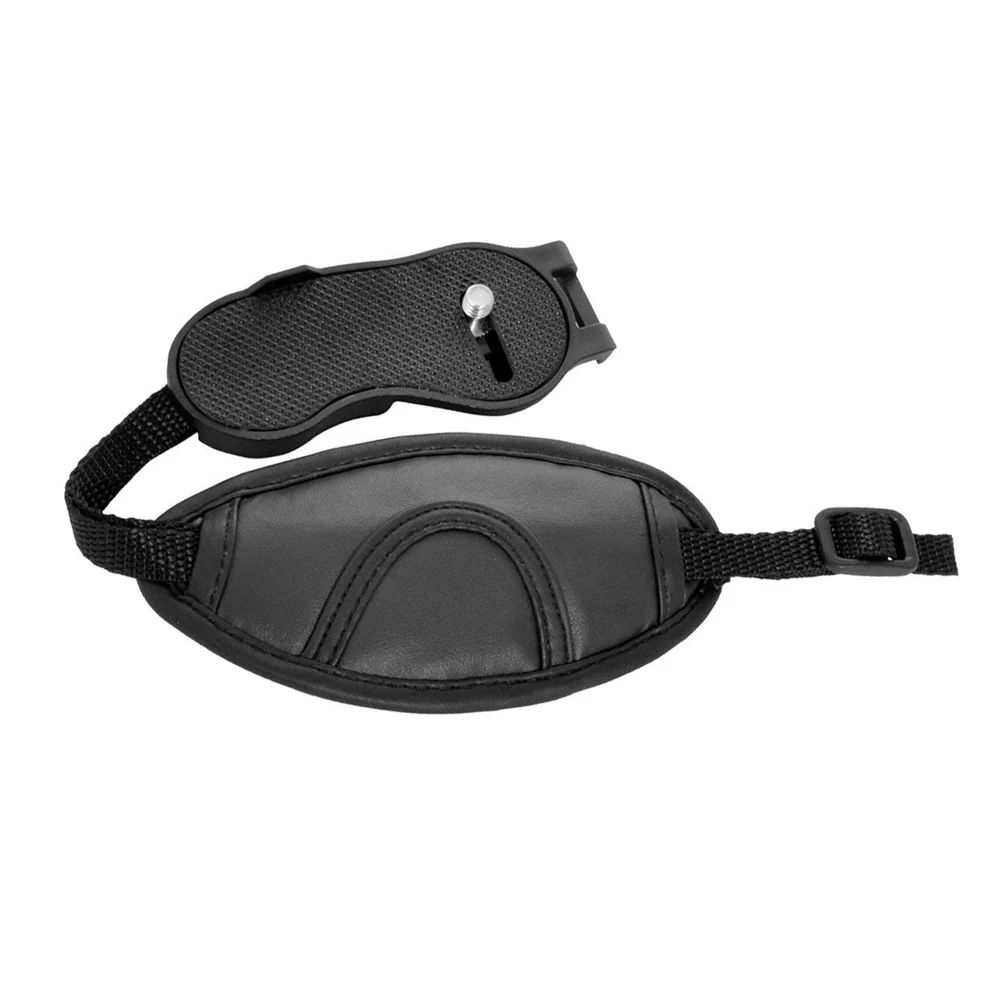 Wrist Strap PU ремешок для камеры ручной ремешок для Canon Nikon sony Pentax DSLR камера аксессуары для фотостудии - Цвет: Wrist Strap