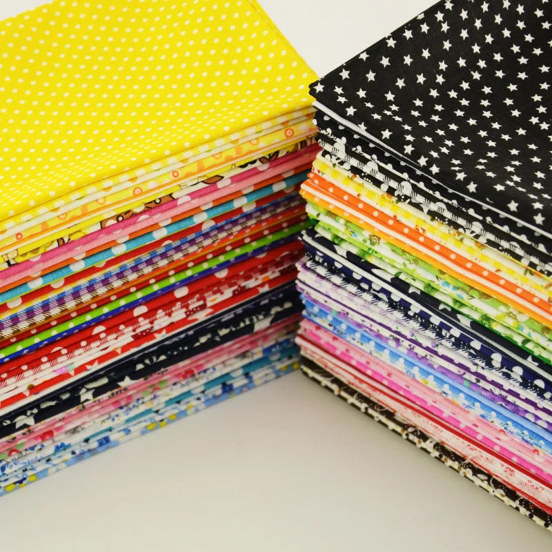 Booksew хлопковая ткань Patchworks 120 шт./лот 30 стилей квилтинг метр Швейные игрушки жир четверть мини очаровательный пакет 5 см X 5 см