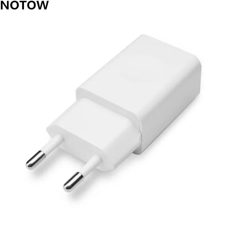 Зарядное устройство NOTOW сетевое с USB портами 5 В 2 А для планшетов и мобильных