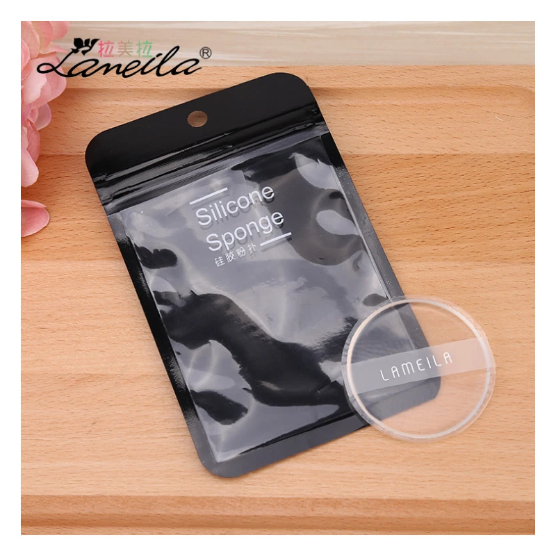 Чистый желе силикагель макияж порошок и не есть вставленная вручную пудра BB Puff |