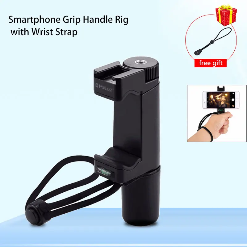 F-Mount смартфон ручка с ремешком на запястье адаптер для крепления штатива и