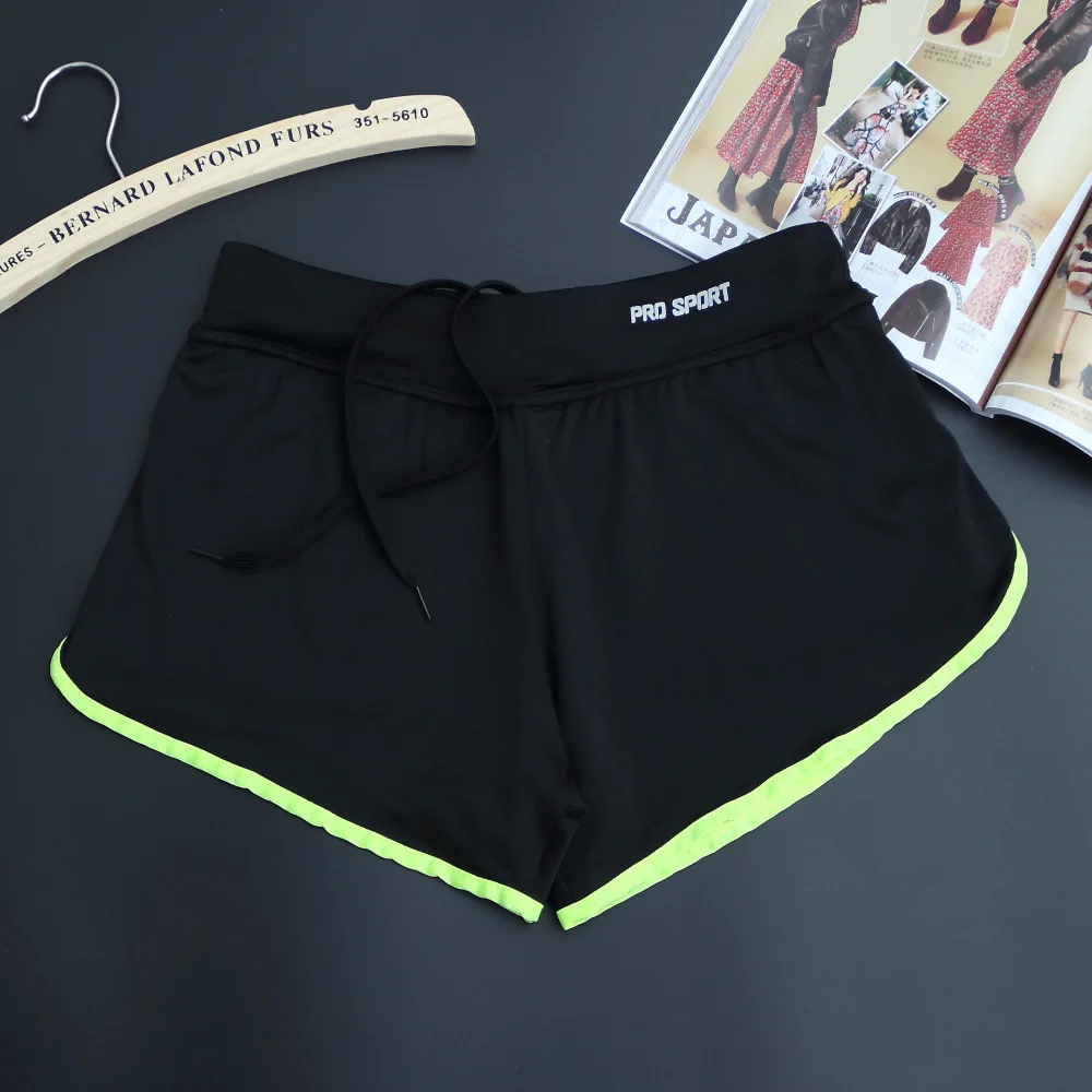 Для женщин короткие для тренировки Повседневное Active внутри на Шорты Feminino