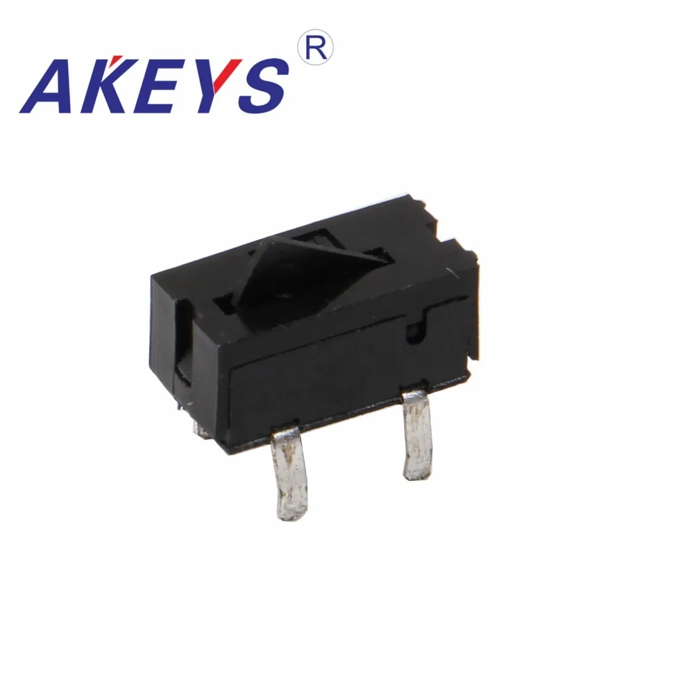 

20PCS KFC-V-08A triangular black-and-white handle bidirectional detection limit switch reset micro four pin key stroke detection