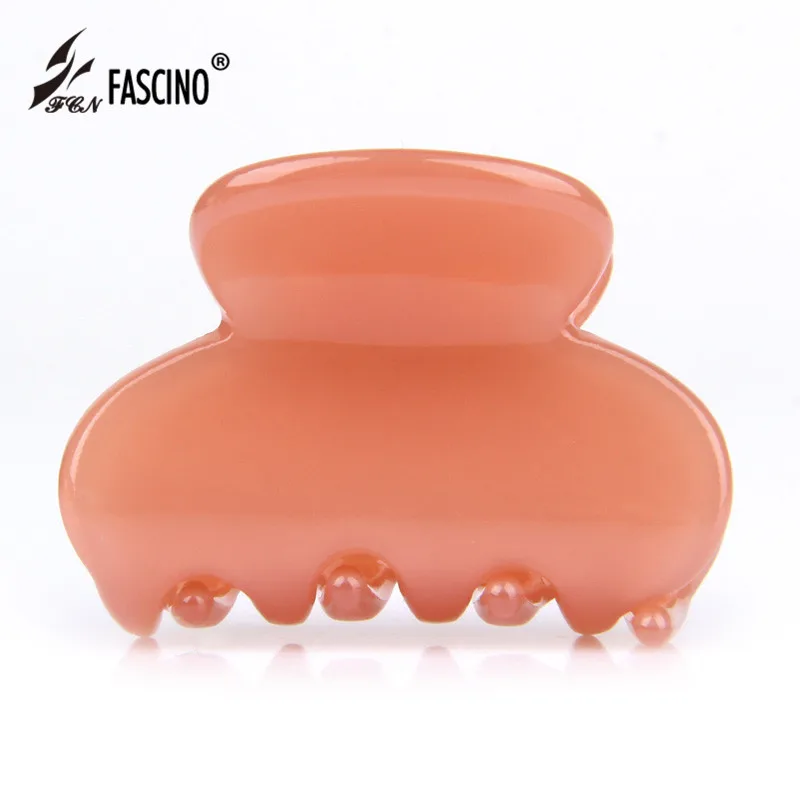 Новое Поступление Целлюлозы Ацетат Украшения Для Волос Упругие Краб Коготь