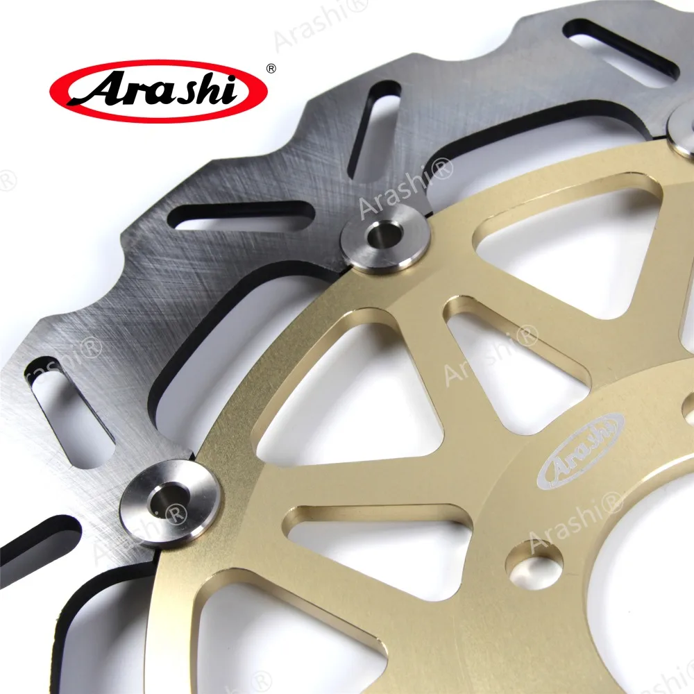 Араши передний тормозной диск для KAWASAKI NINJA ZX9R 900 1994-1997 2002-2003 ЧПУ тормозные диски роторы ZX-9R 1995 1996 ZX 12R 1200 00-03