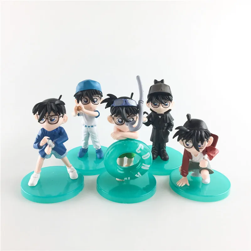 15 см Детектив Конан edogawa Kona волшебник Kaitou Kiddo фигурку Статуэтка из ПВХ Ver Модель