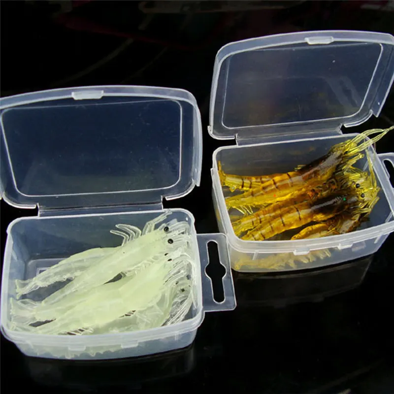 

Hot Sale Fishing Accessories 5pcs Shrimp Soft Prawn Lure Hook Tackle Bait Saltwater Bass Fishing Lures Fake Baits Pesca Mar 7