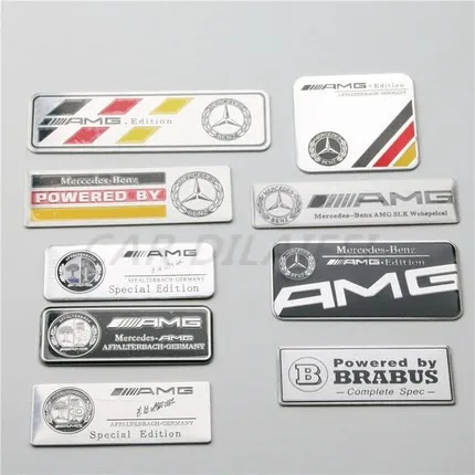 1 шт для Mercedes benz W210 W124 W204 W203 W168 логотип CLS GLA ML CLK автомобилей 3D Стикеры