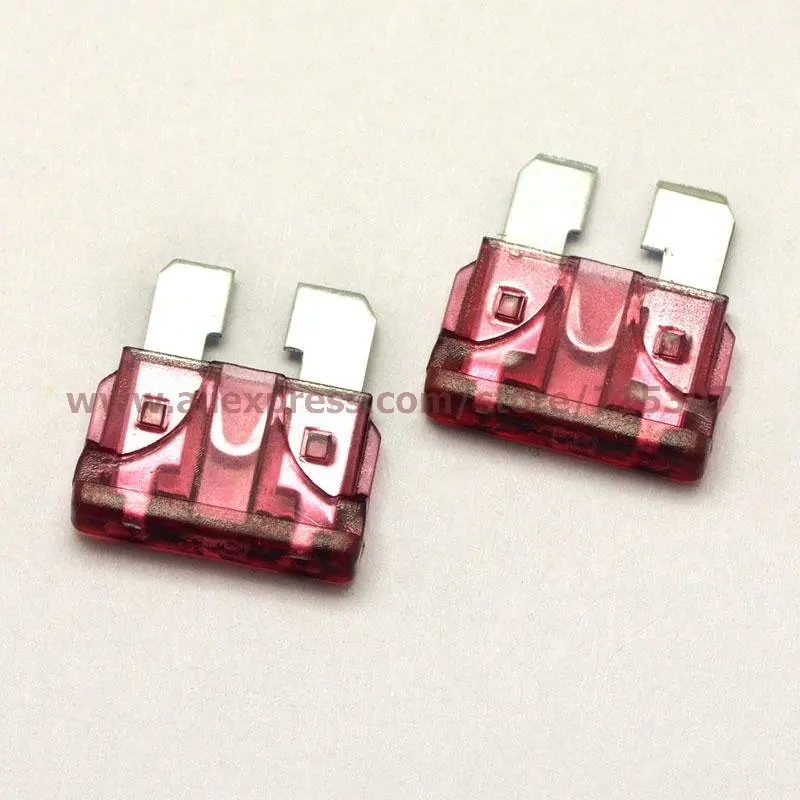 PHISCALE 20 шт Средний автомобиль/предохранитель ксеноновой лампы 40A|fuse 40a|lamp fuse40a fuse |