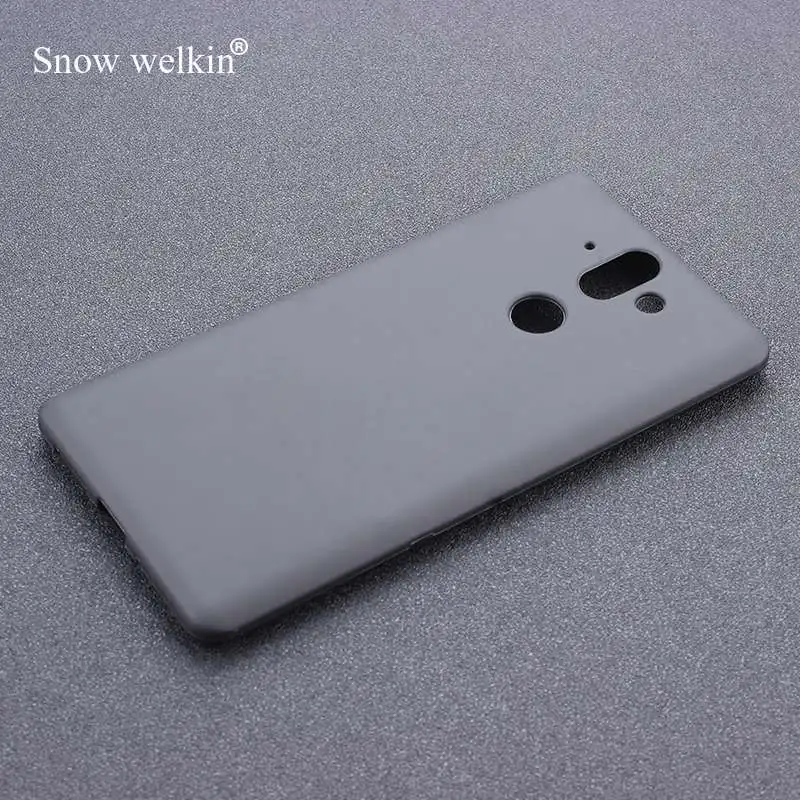 Snow Welkin/тонкий мягкий силиконовый чехол из ТПУ для Nokia 8 Sirocco 5 дюймов резиновая