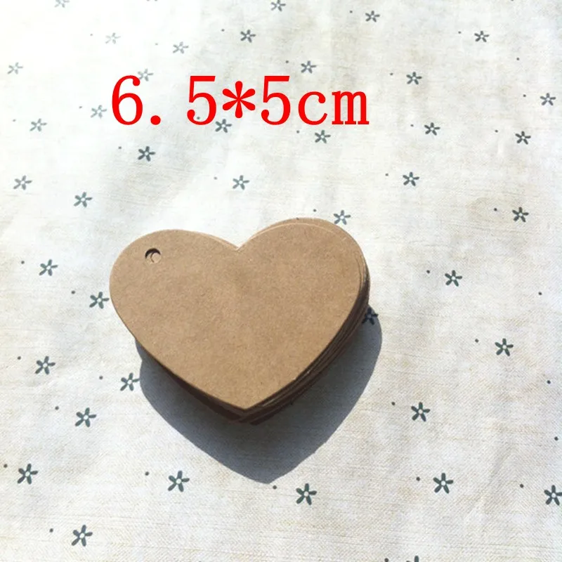 20 шт. ярлыки из крафт бумаги с надписью Handmade with Love|Открытки и приглашения| |