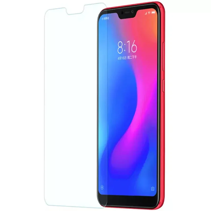 2 шт закаленное стекло для redmi note 6 pro 6a Защитное стекло для экрана Защитная пленка для телефона Tremp для xiaomi ksiomi 6 a a6 6pro не
