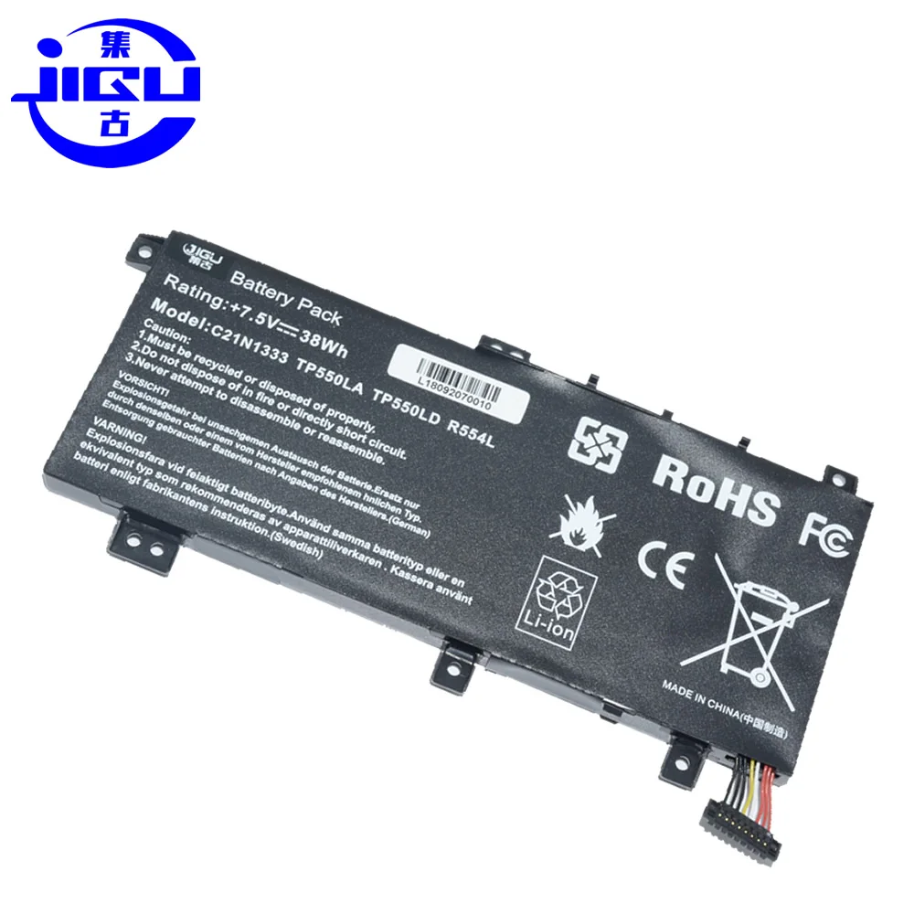 JIGU Новый аккумулятор для ноутбука C21N1333 C21NI333 Asus TP550L TP550LA TP550LD TP550LJ трансформатор