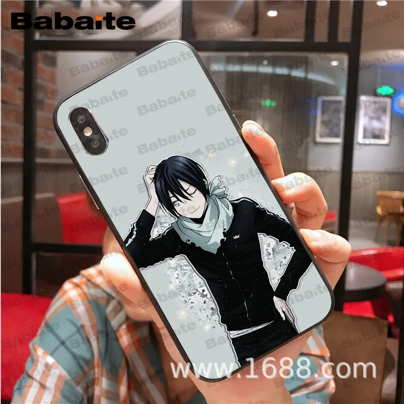 Для iphone 11pro max Noragami аниме Новинка Fundas чехол для телефона iPhone 5 5Sx 6 7 7plus 8 8Plus X XS MAX XR |