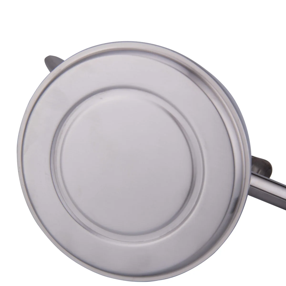 Food grade 304 stainless steel pot electromagnetic furnace boiler gas covered flat bottom kungfu teapot water kettle 1.2L | Дом и сад