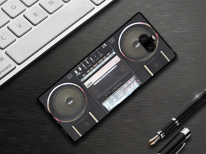 EiiMoo силиконовый чехол-накладка для sony Xperia 10 Plus, матовый тонкий мягкий ТПУ чехол-накладка для sony Xperia 10, чехол-накладка