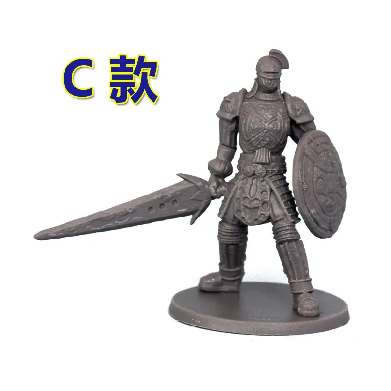 C one Настольные ролевые игры модель Темный душа черный лес расширение Dark Souls настольная игра черная душа - Цвет: C one