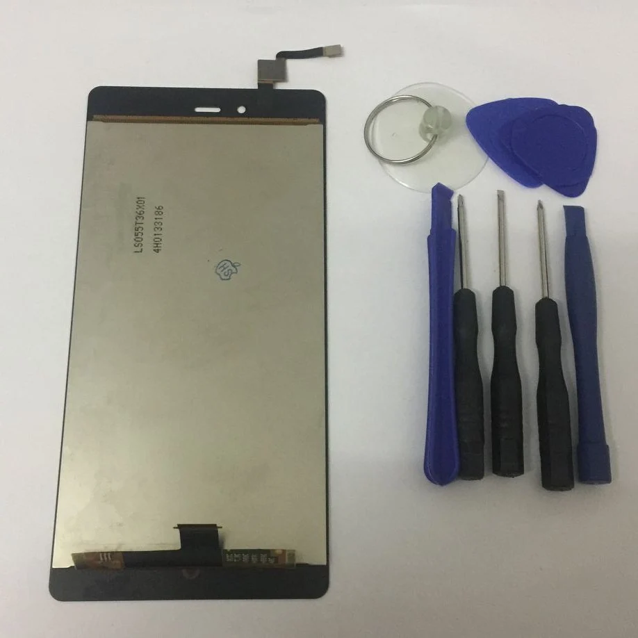 Для ZTE Nubia Z9 max NX510J NX512J NX518J сенсорный экран дигитайзер сенсор + ЖК дисплей монитор
