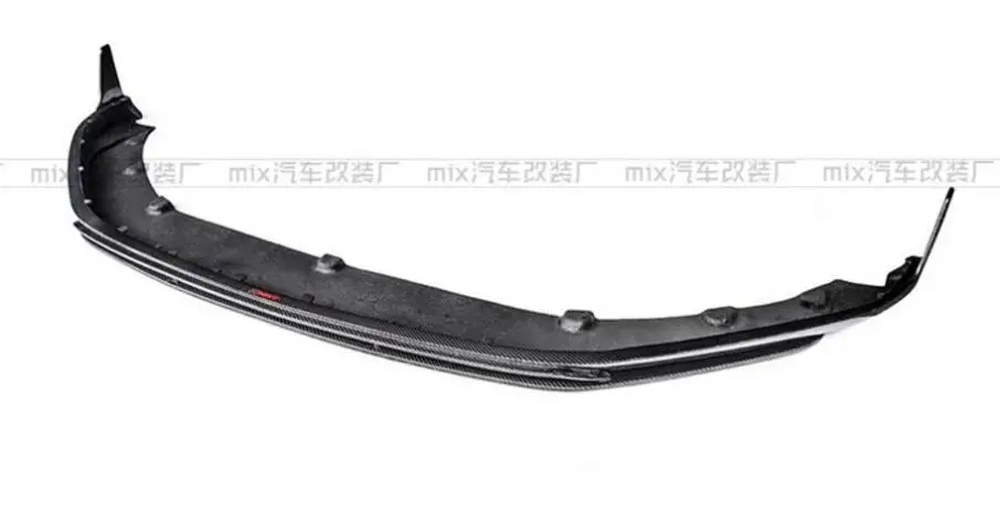 Carbon Fiber Front Lip+ Rear car Bumper+ Side Skirt Full Set Of Refitting Accessories Fit For Porsche Panamera 2017-2019 BY EMS |