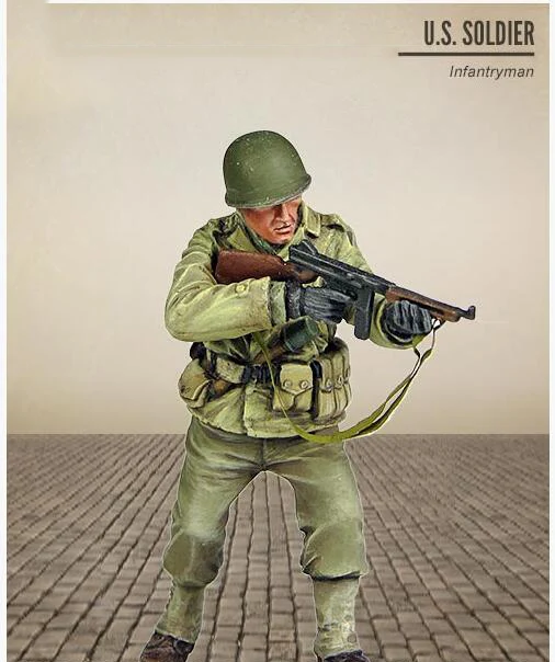 Сборная Неокрашенная модель из смолы в масштабе 1/35 | Игрушки и хобби