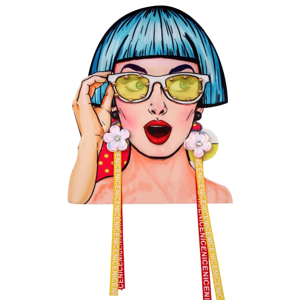 Нашивки с бусинами и цветами для девушек 39 см|Заплатки| |