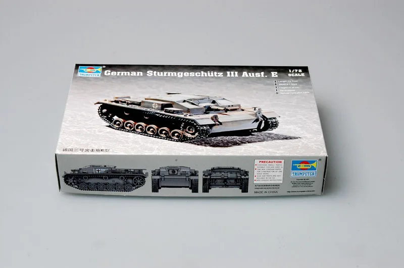 Труба 07258 1: 72 German III assault E. Сборочная модель | Игрушки и хобби