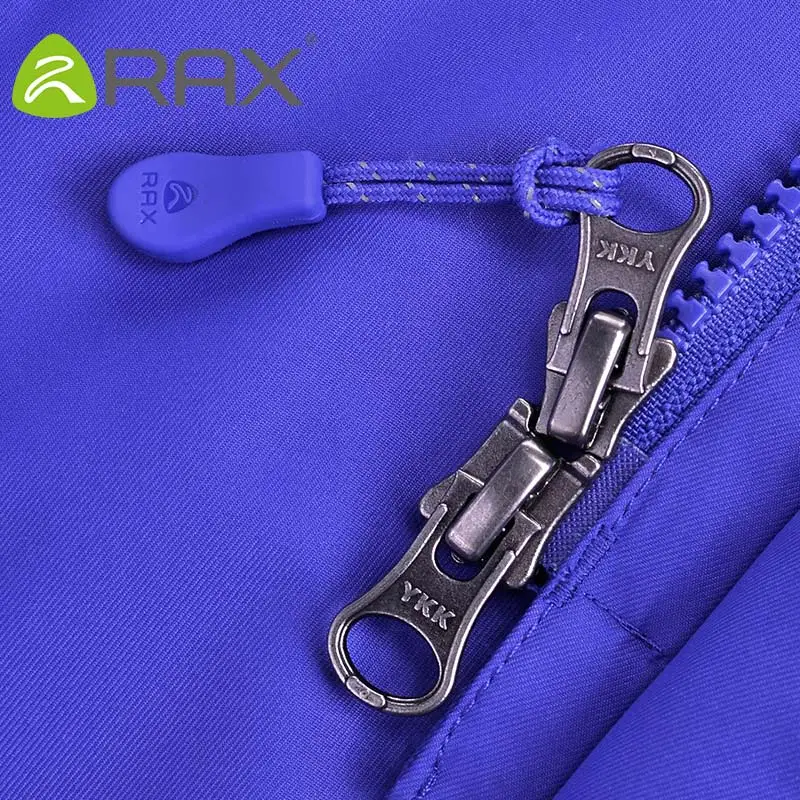 Мужская Флисовая Куртка Rax водонепроницаемая ветрозащитная куртка-софтшелл для