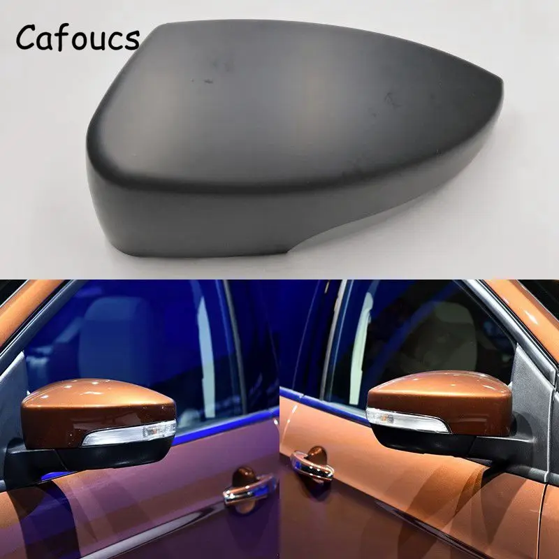 Cafoucs зеркало заднего вида Боковое покрытие для Ford Kuga Escape Ecosport 2012 2013