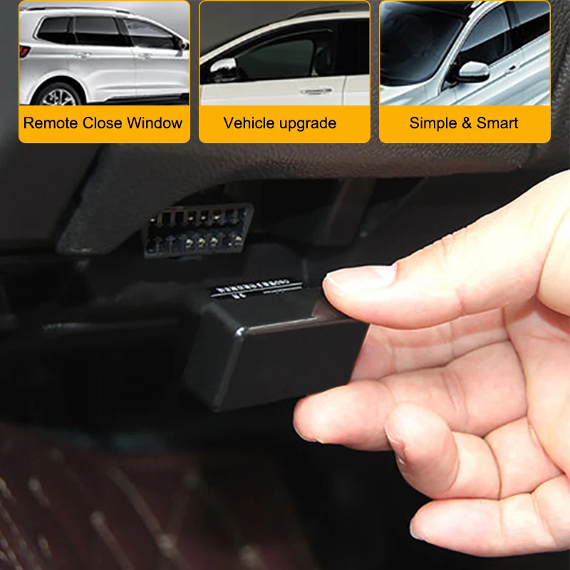 Система автоматического закрытия автомобильного окна OBD для Ford Mondeo/Taurus/Edge