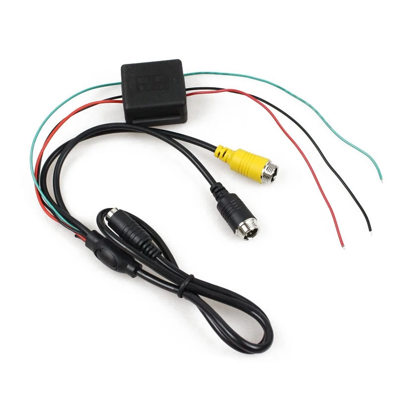 Автомобильный ЖК монитор DIYSECUR AHD 800x480 7 дюймов с поддержкой камеры 1080P и
