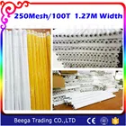 Ткань из ДПП 250, сетка (100T), 100% полиэстер, оптовая цена от двери до двери