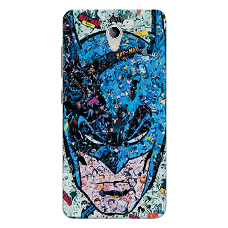 Charming Marvel Hero Captain America Phone Case For ZTE Blade A510 BA510 Back Cover Spiderman Soft TPU Shell |