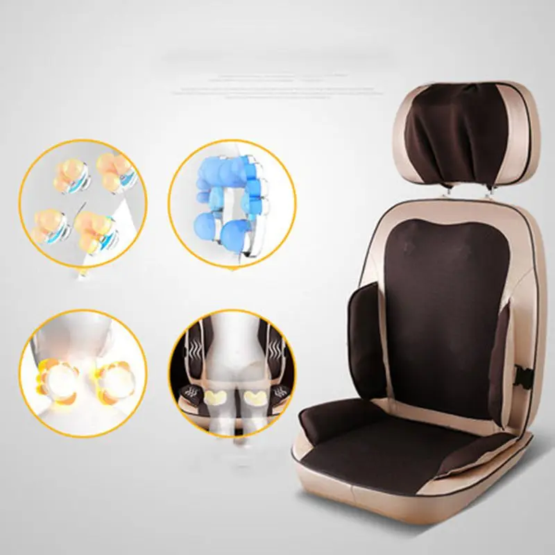 Mассажер для спины Здравоохранение массажер Всего тела шея шиацу массажное