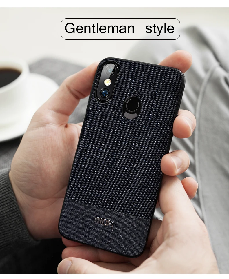 Чехол для Xiaomi Redmi Note 7, чехол для Mofi Redmi Note 7, чехол, задняя крышка для Xiaomi Redmi Note 6 Pro, тканевая ткань, Note 5 6Pro 7