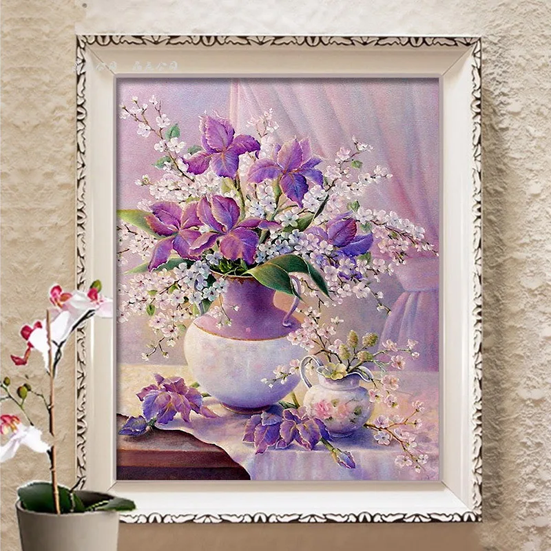 Meian 5D,DIY,Diamond Painting,Diamont Embroidery sale"flower"Cross Stitch,Daimond Mosaic,Needlework,Full,Picture of rhinestones