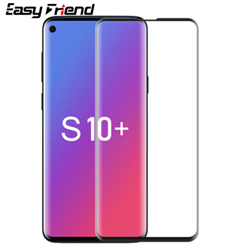 

Для Samsung Galaxy S10 S10 Plus Lite S10Plus S10Lite Защитная пленка для экрана Премиум 3D Arc Edge полное покрытие закаленное стекло
