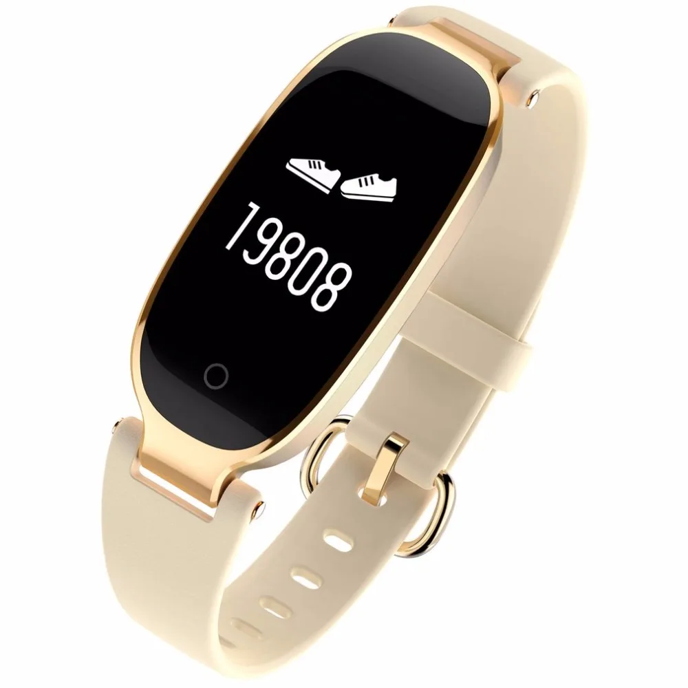 S3 Bluetooth водонепроницаемые Смарт-часы модные женские часы под платье монитор