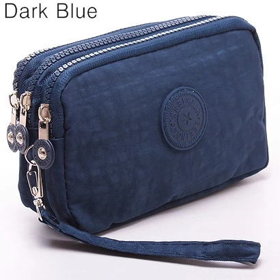 deep blue bag Женский кошелек для монет, дорожные сумки для макияжа, модные женские косметички, косметичка, косметичка, органайзер, чехол, клатч, сумка P010 - Цвет: deep blue bag