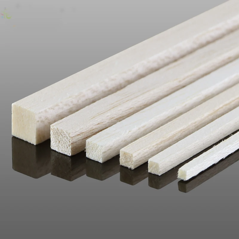 AAA + Balsa деревянный стержень batten Stick фанера для радиоуправляемого самолета лодки
