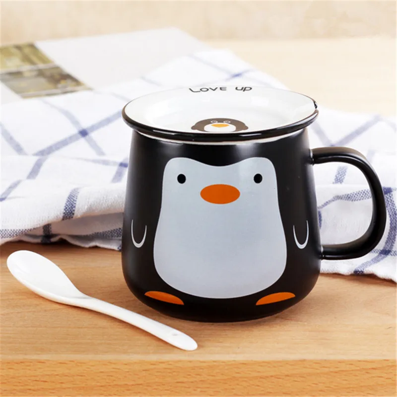 1 шт. креативная Милая панда/утка/медведь/пингвин мультяшная офисная