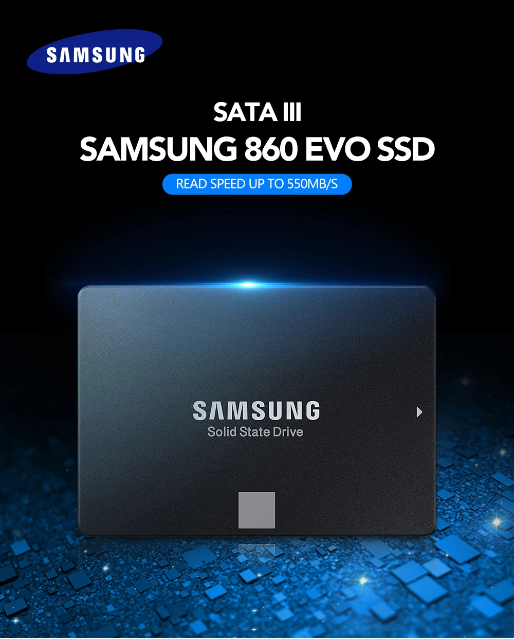 SAMSUNG SSD 860 EVO 250 ГБ 500 Гб Внутренний твердотельный диск HDD жесткий диск SATA3 2,5 дюймов ноутбук Настольный ПК TLC disco duro 250 ГБ