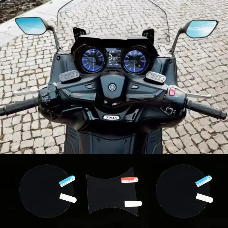 2 комплекта кластерная пленка для защиты экрана от царапин защитная Yamaha Tmax 530 DX SX