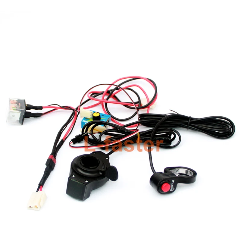 L более быстрая индивидуальная система контроля скорости с ESC и переключателем